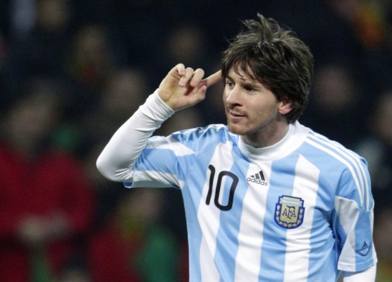 Lionel Messi 10 Cool HD Wallpapers