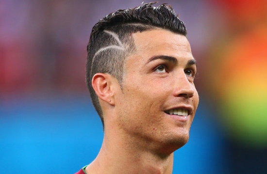 Cristiano Ronaldo dashing hairstyles
