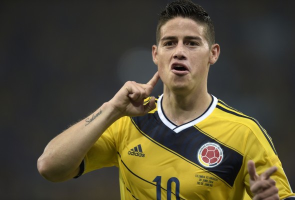 James Rodriguez HD wallpapers