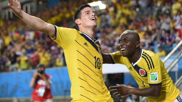 James Rodriguez HD wallpapers