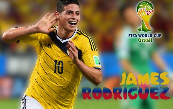 World Cup Stunner James Rodriguez HD Wallpapers