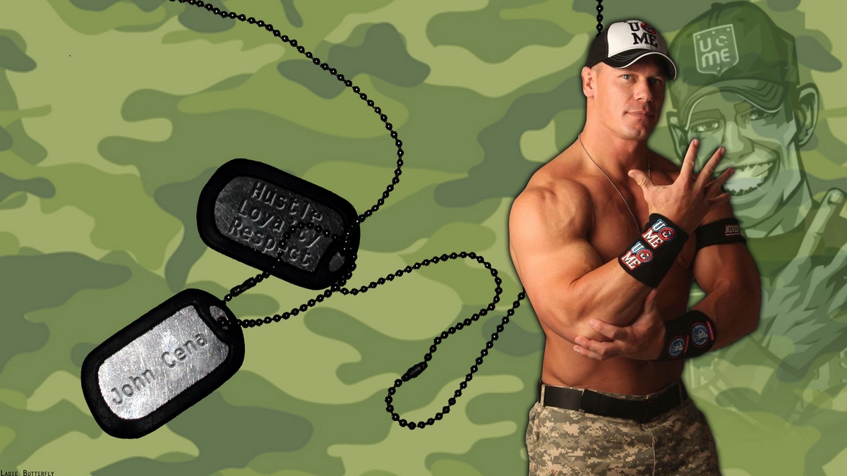 WWE Champion John Cena HD Wallpapers