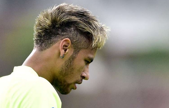 Neymar Jr dashing hairstyles