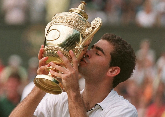 Pete Sampras Wimbledon Gentlemen's Singles Champions