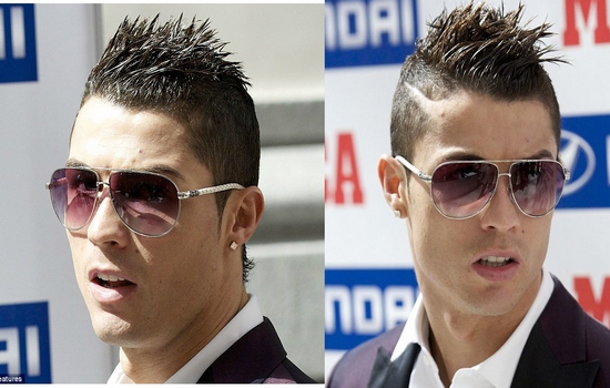 Ronaldo 21 Top Cristiano Ronaldo Haircuts 