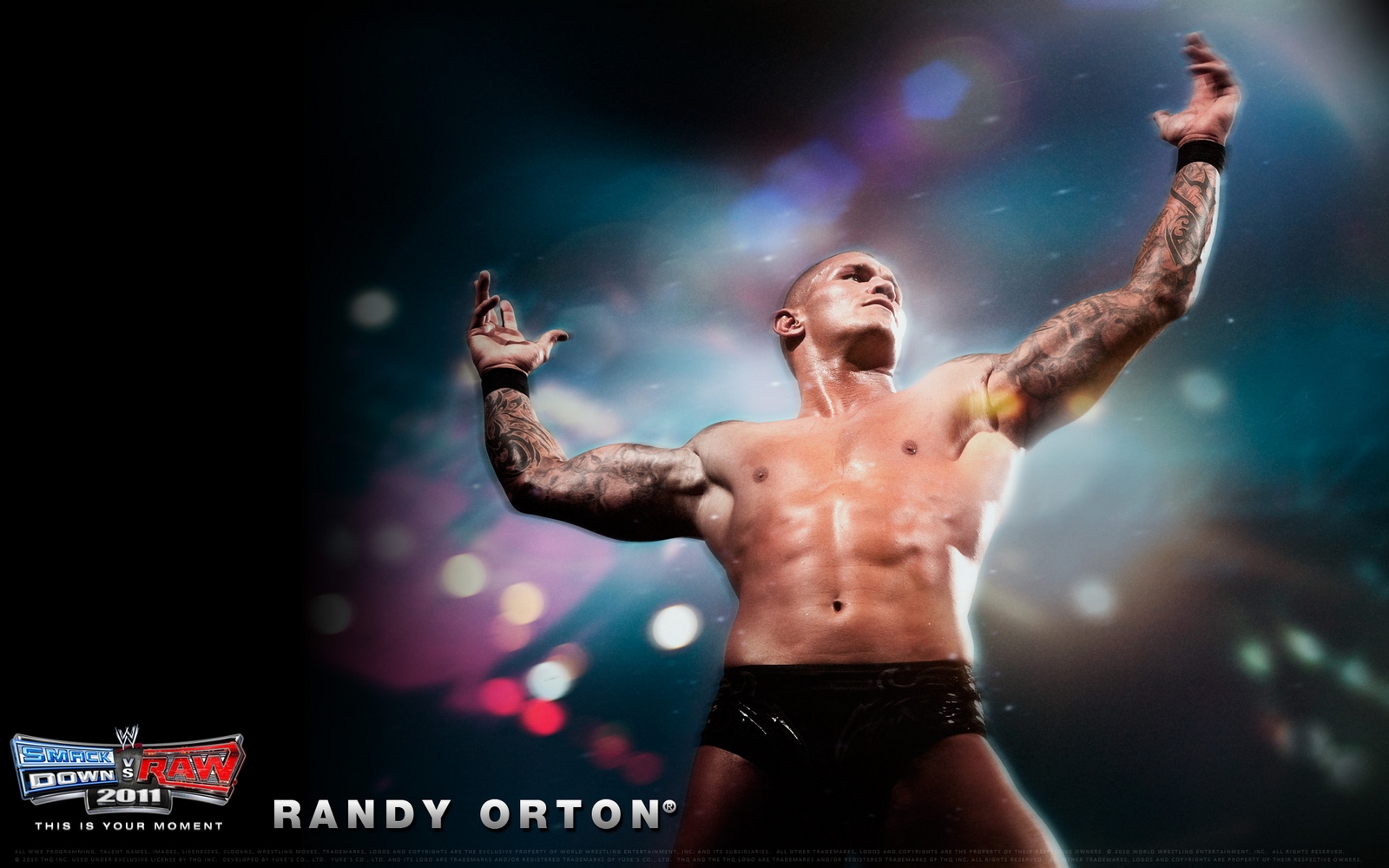 Randy Orton HD Wallpaper