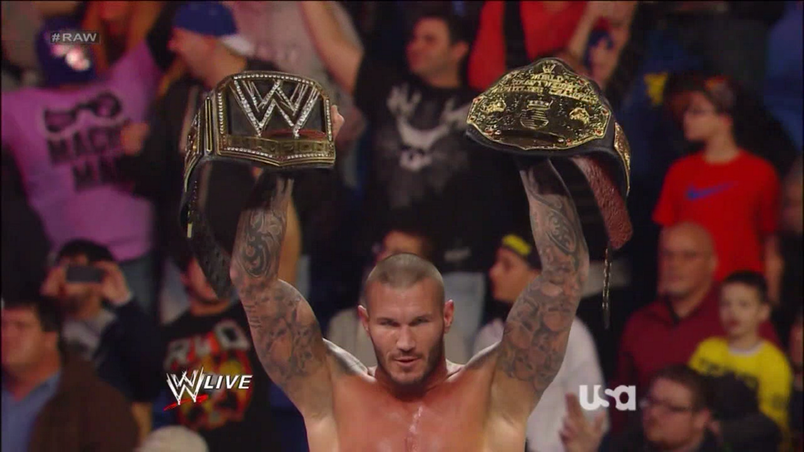 Randy Orton HD Wallpaper