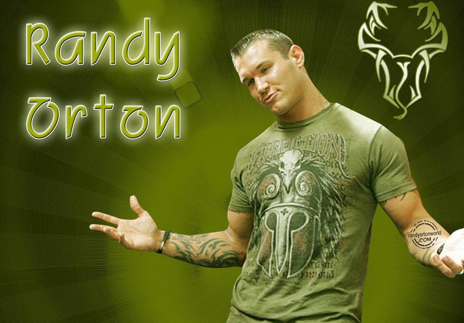 Randy Orton HD Wallpaper