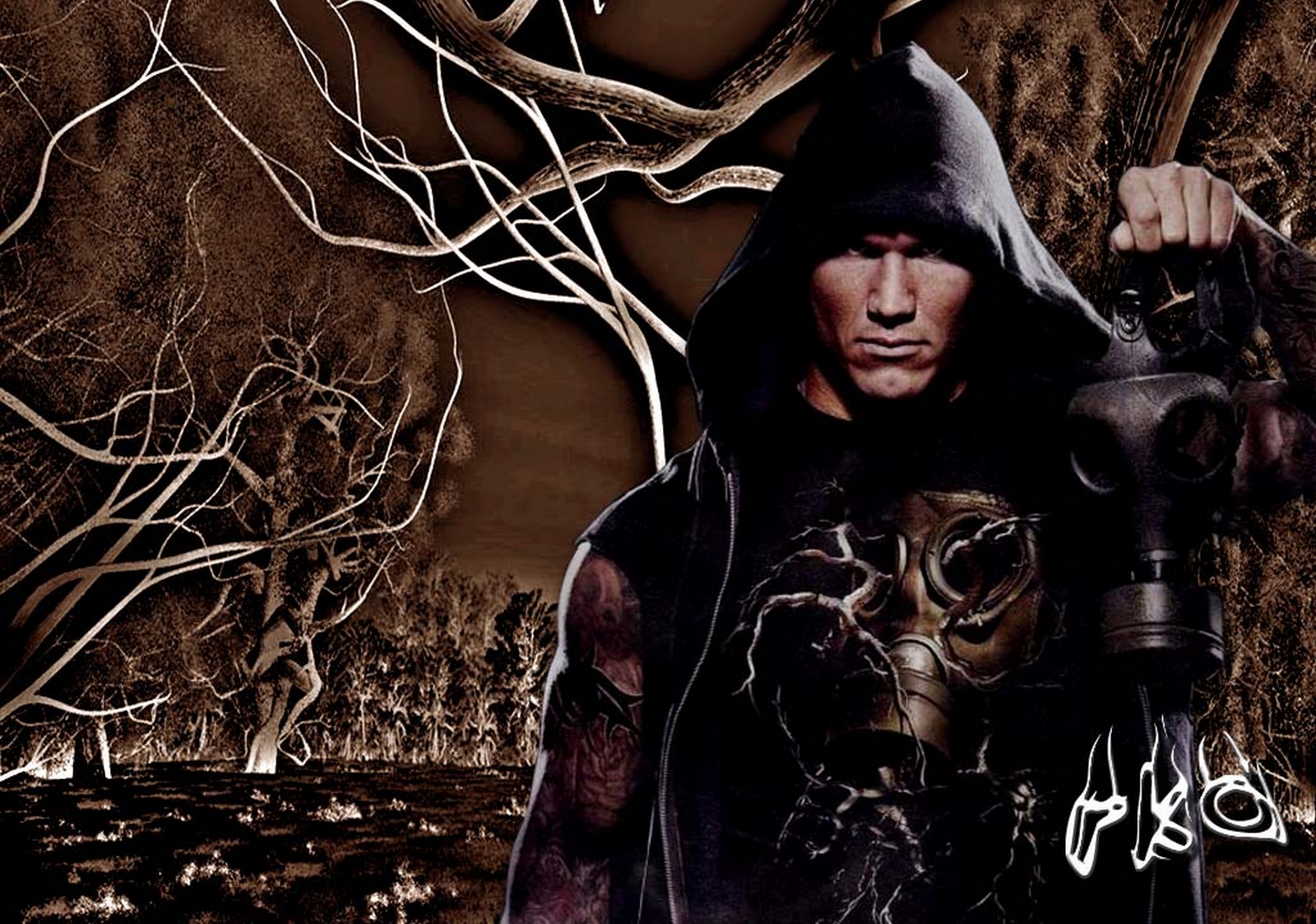 Randy Orton HD Wallpaper 