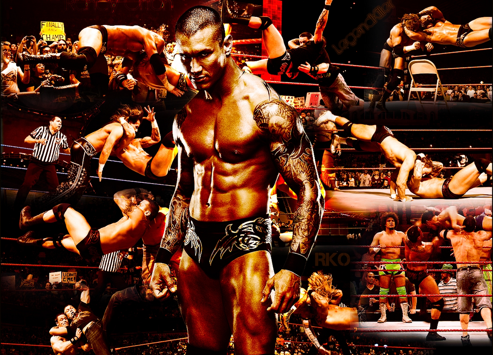 Randy Orton HD Wallpaper