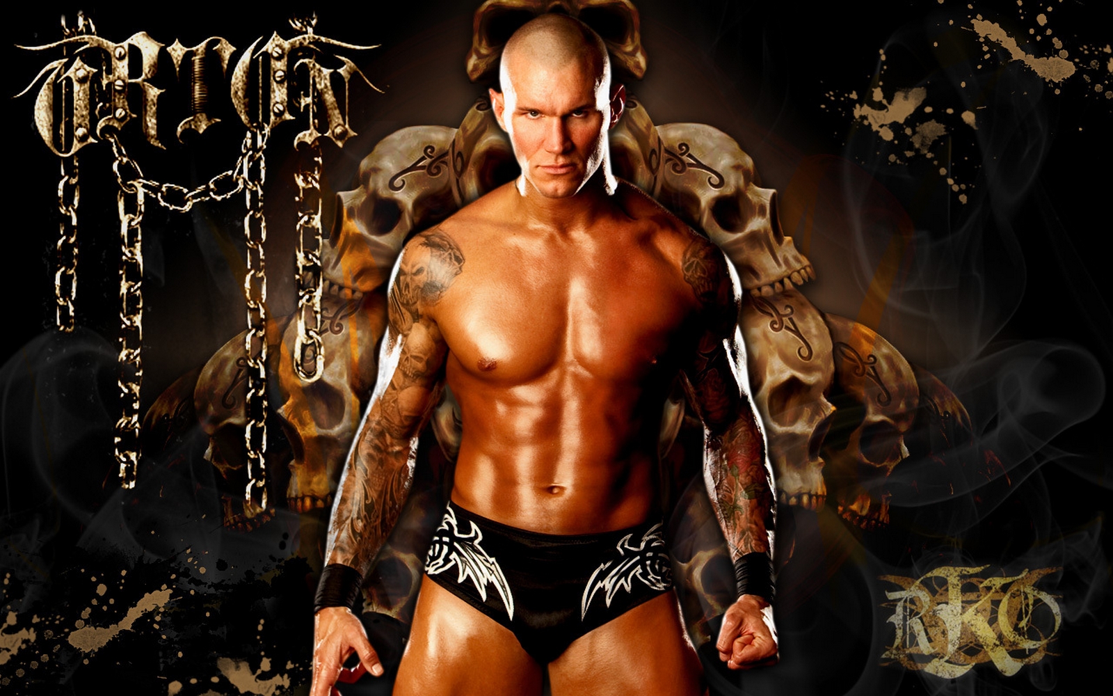 Randy Orton HD Wallpaper