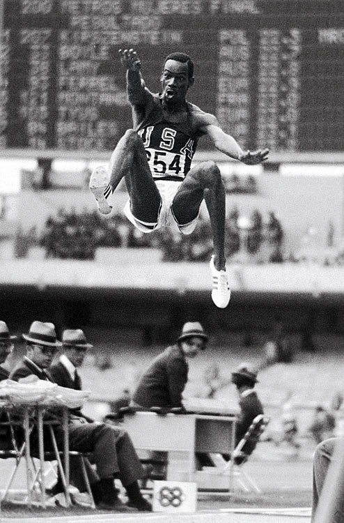 Most Iconic Sports Photos Bob Beamon - Summer Olympics, Oct. 18, 1968