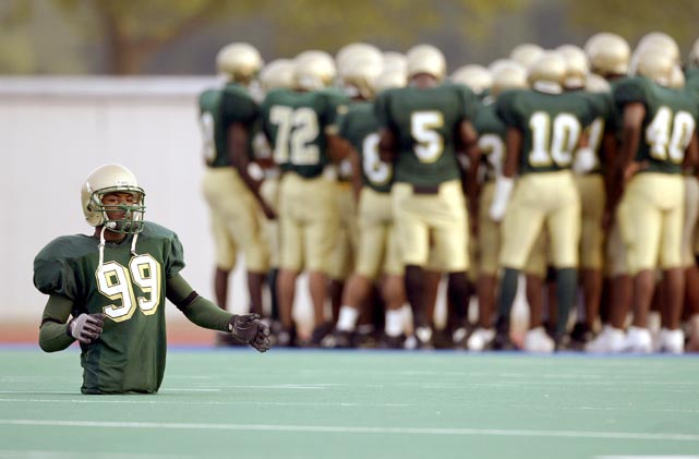 Most Iconic Sports Photos Bobby Martin - Belmont High at Colonel White High, Sept. 24, 2005