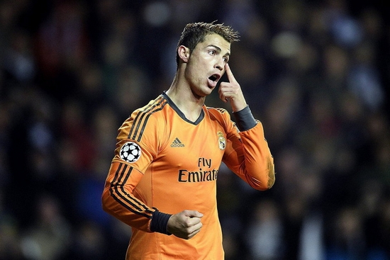 UEFA Best Player in Europe Award 2014 Finalists