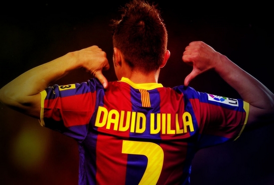 David Villa Highest Goal Scorers in La Liga