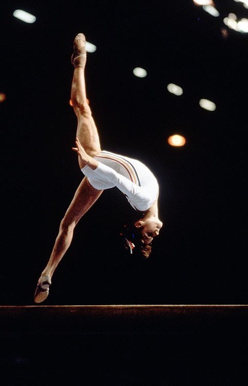 Most Iconic Sports Photos Nadia Comaneci - Montreal Summer Olympics, Aug. 2, 1976