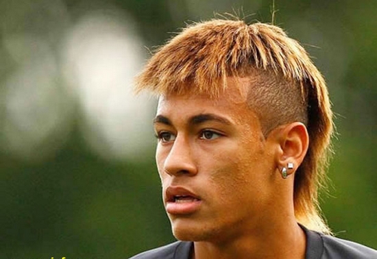 neymar jr sexy hairstyle