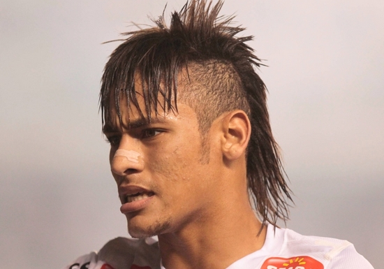Top Trendy Neymar Hairstyles Photo Gallery