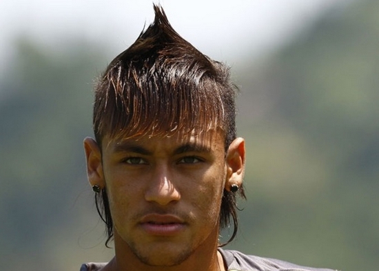 neymar hairstyle