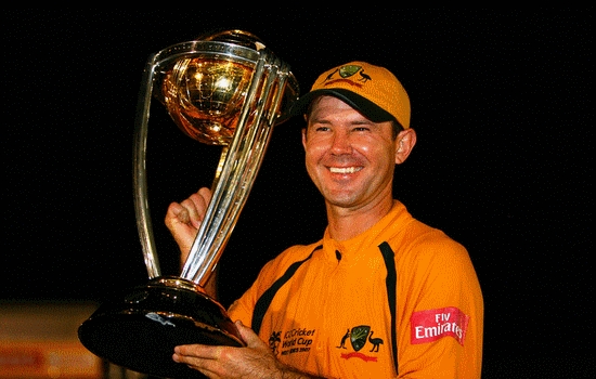 Top 10 Most Successful Captains in ICC Cricket World Cup