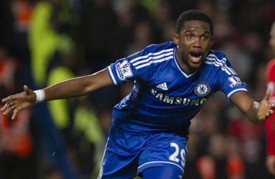 Samuel Eto'o Highest Goal Scorers in La Liga