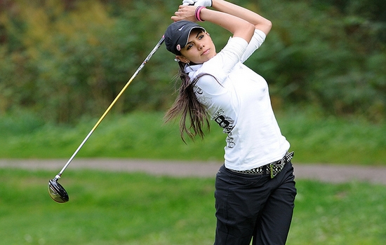 Sharmila Nicollet Hottest Female Golfers