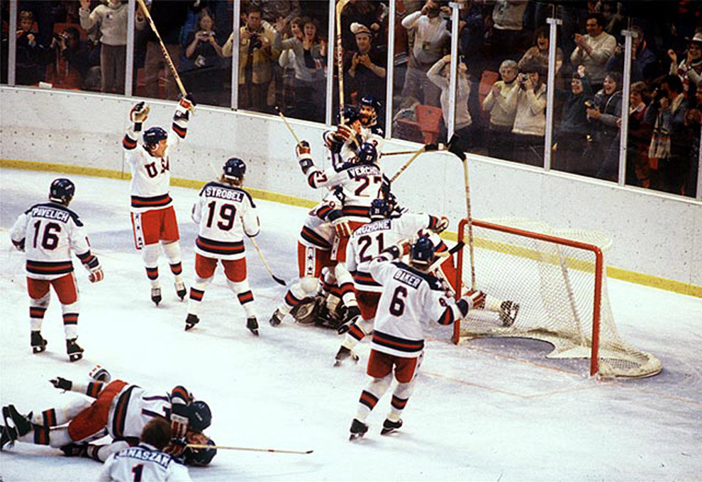 Most Iconic Sports Photos The Miracle on Ice
