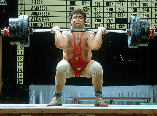 Most Iconic Sports Photos Vasily Alexeyev - Clean & Jerk, January, 1969