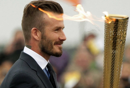 Top 20 Modish David Beckham Hair Styles in Pictures