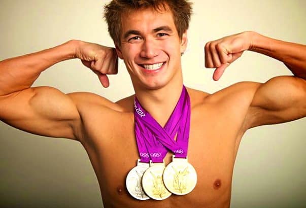 Nathan Adrian Olympic Medalists in Swimming