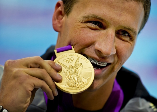 Top 10 Olympic Medalists in Swimming (Men)