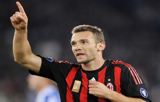 Andriy Shevchenko Highest Goal Scorers in Champions League