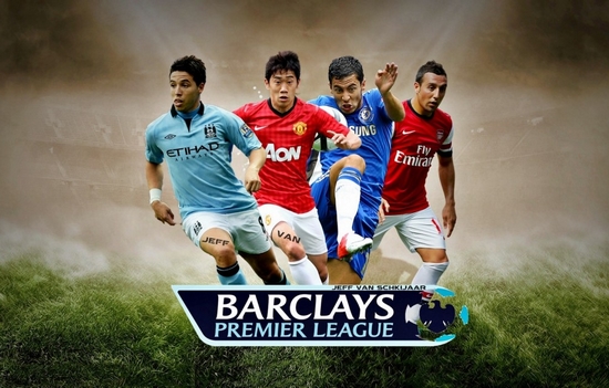 BPL Barclays Premier League Top Scorers 