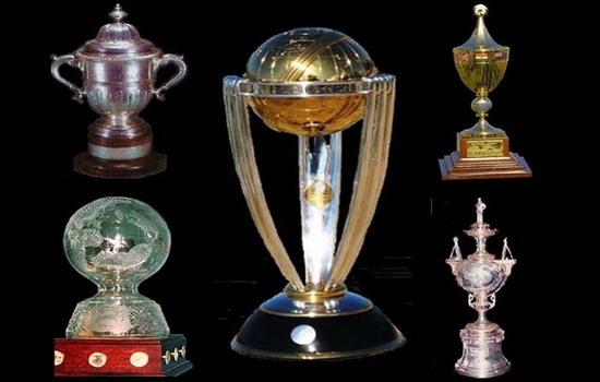 The Evolution of ICC Cricket World Cup Trophy