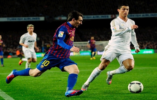 Real Madrid vs Barcelona FC is Actually Lionel Messi vs Cristiano Ronaldo