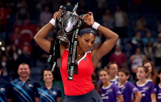 Serena Williams WTA Tour Championships Winners