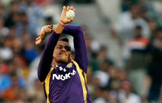 Sunil Narine suspected action