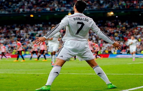 Cristiano Ronaldo scored 22 Hat-tricks in La Liga