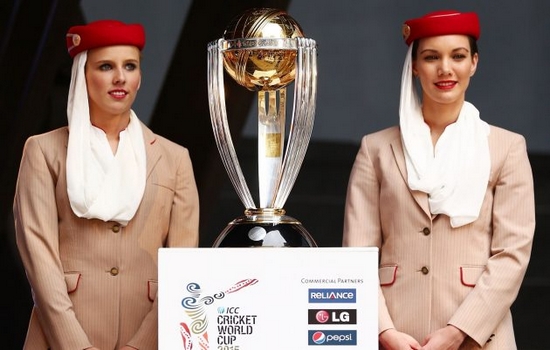 ICC cricket world cup trophy 