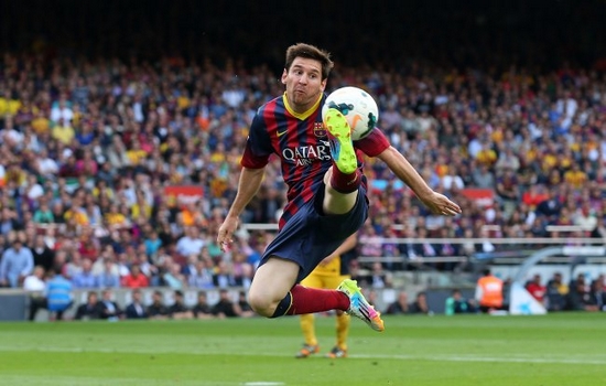 Messi La Liga Top Goal Scorers in a Season