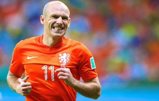 Arjen Robben FIFA Ballon d’Or 2014 