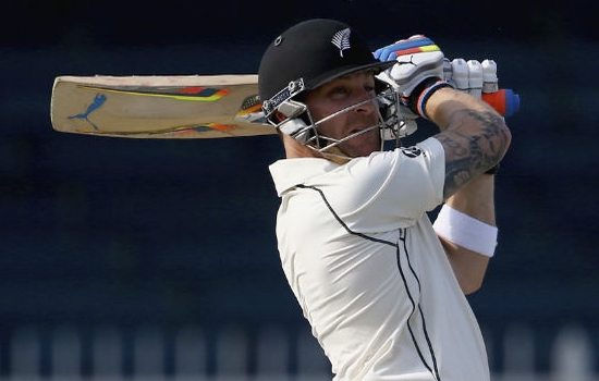 Brendon McCullum smashed most sixes in an innings 