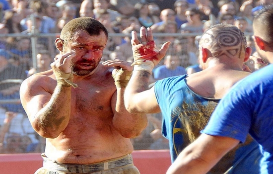 sports violence articles Calcio Storico Most Violent Sports in the World