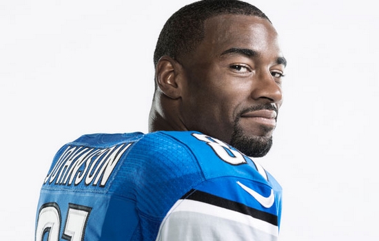 Calvin Johnson Handsome NFL Players