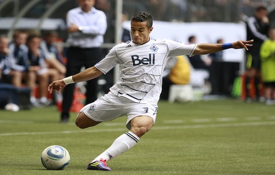 Camilo Sanvezzo – 6 October 2013 – Vancouver Whitecaps v. Portland Timbers, MLS