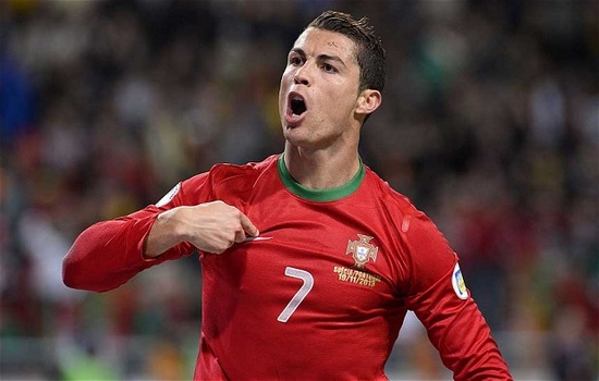 Cristiano Ronaldo FIFA Ballon d’Or 2014 Nominees