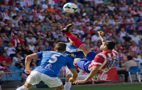 Diego Costa – 23 November 2013, Atlético Madrid v. Getafe, Primera División
