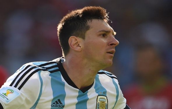 Lionel Messi FIFA Ballon d’Or 2014 Nominees