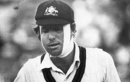 Rick McCosker Critical Injuries in Cricket 