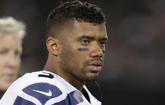 Russell Wilson Handsome NFL Players